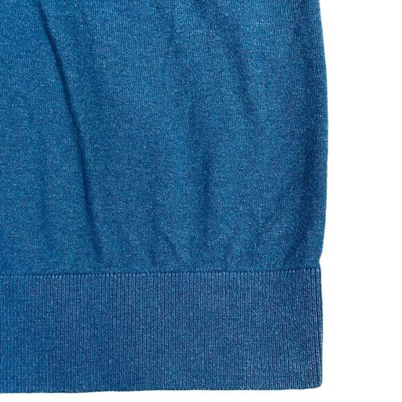 Blue Cotton Crew Neck Sweater - Gap - Picture 3 of 5